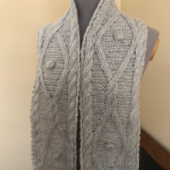 NWOT AEO Winter Knit Scarf - Picture 4 of 4